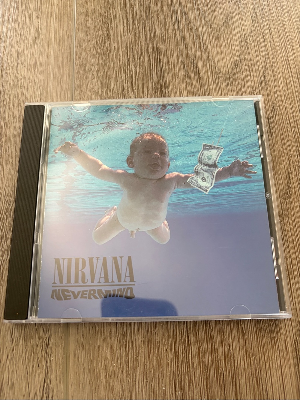 Nirvana Nevermind CD